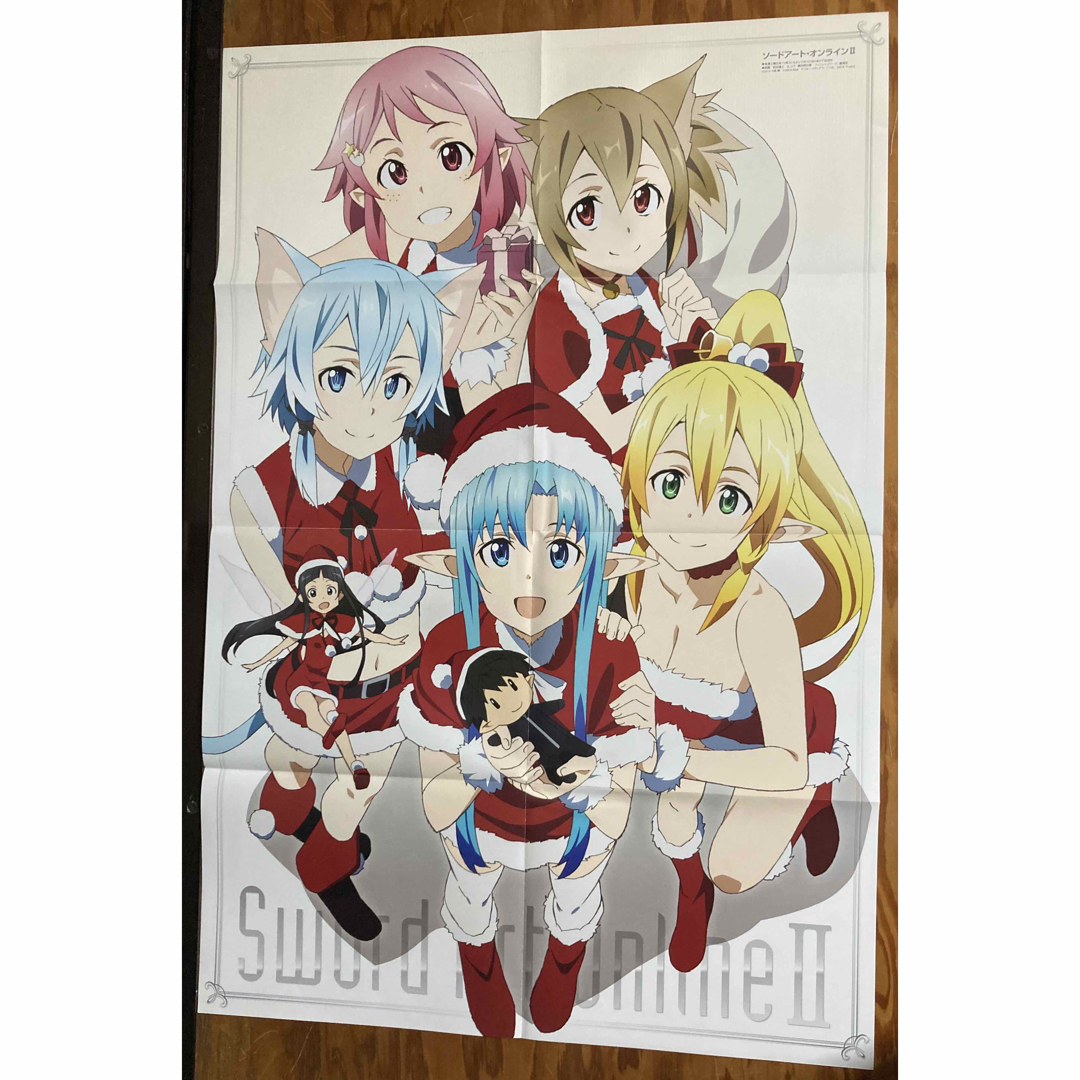 ソードアートオンライン　ポスター　まとめて アド街っぷPREMIUM版＠秋葉原観光マップ【公式】 على X