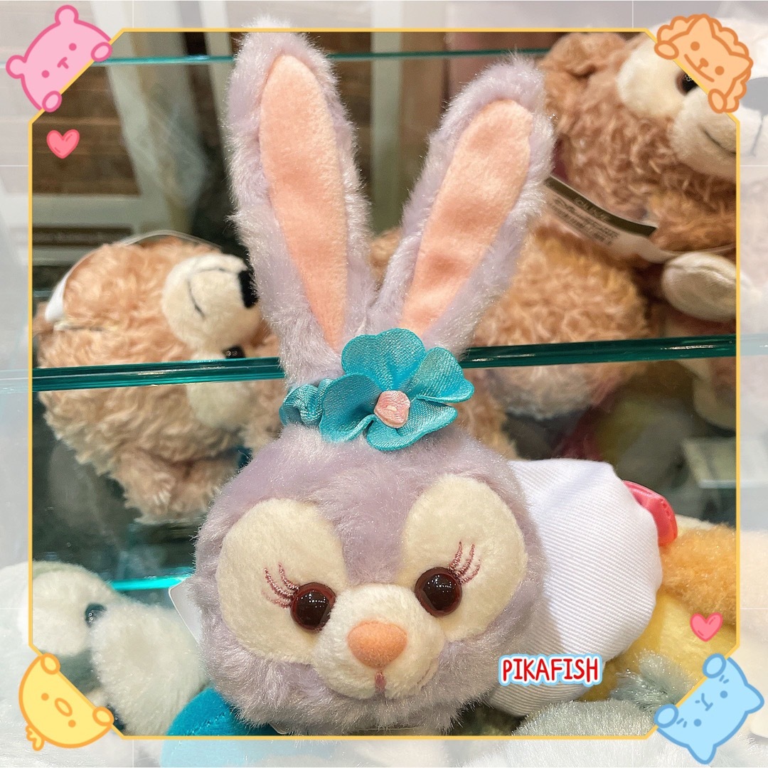 【現地購入☆正規品】カスタマイズカチューシャ ぬいぐるみ3点セット