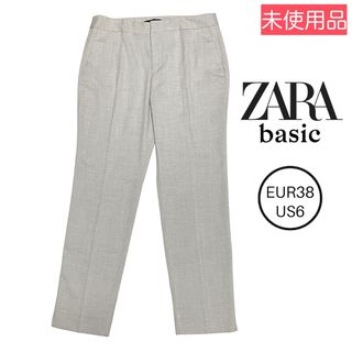 ザラ(ZARA)のZARA basic 春夏向け テーパード パンツ(カジュアルパンツ)