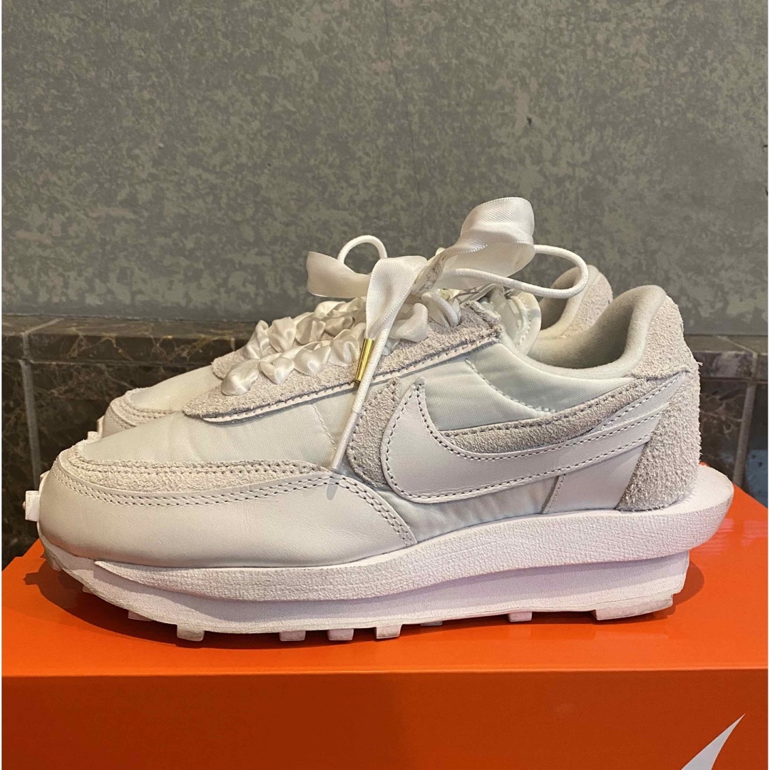 sacai - NIKE × sacaiナイキ×サカイ コラボLDVスニーカー白23cmの通販