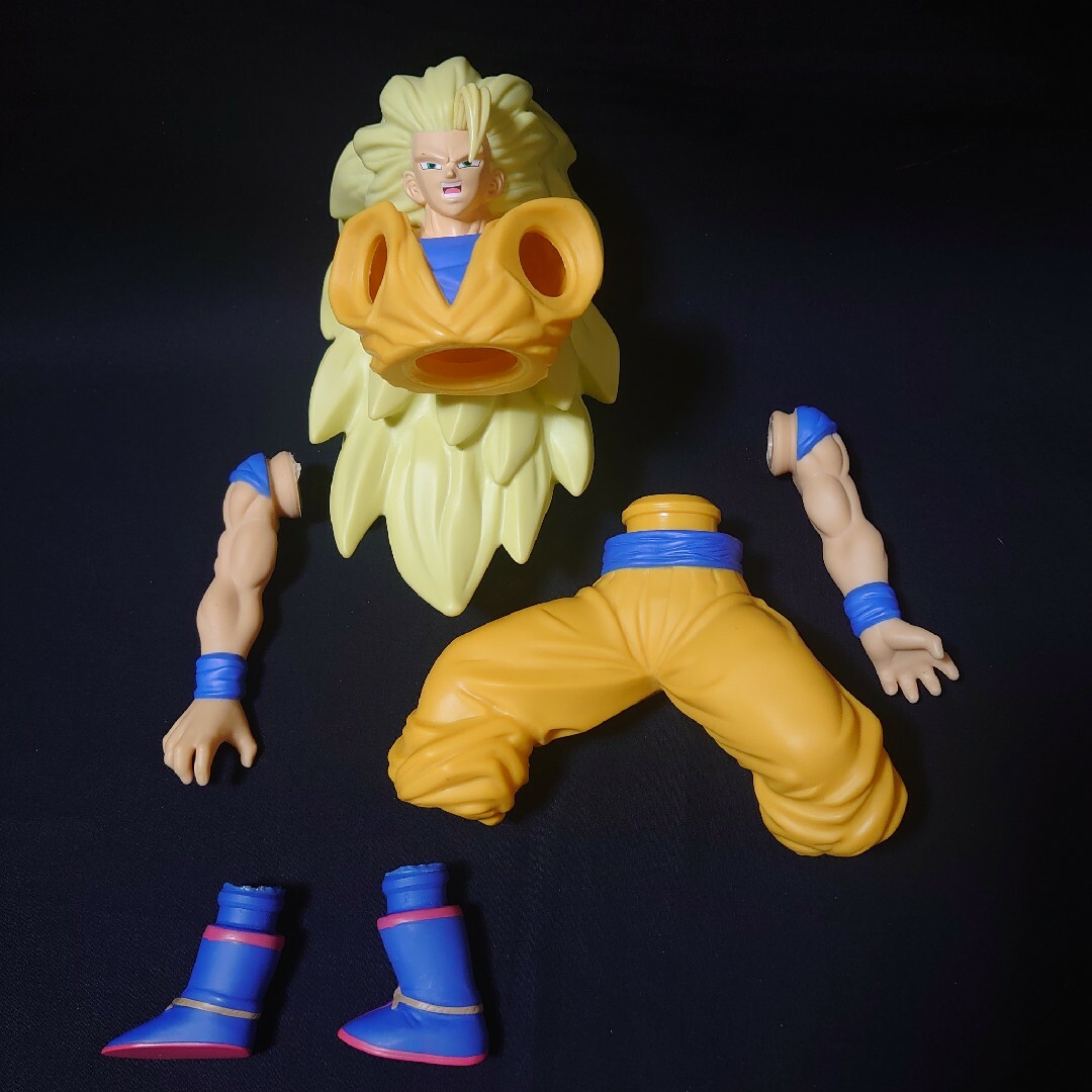 ドラゴンボール(ドラゴンボール)のジャンク品 ドラゴンボール 孫悟空 ソフビ セット エンタメ/ホビーのコレクション(その他)の商品写真