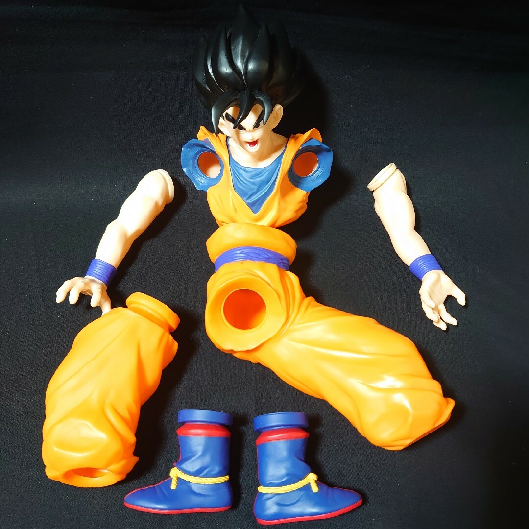 ドラゴンボール(ドラゴンボール)のジャンク品 ドラゴンボール 孫悟空 ソフビ セット エンタメ/ホビーのコレクション(その他)の商品写真