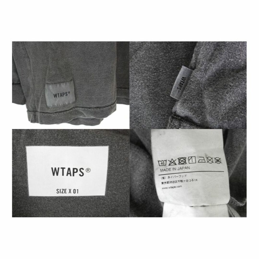 W)taps(ダブルタップス)のダブルタップスWTAPS■23SSオーバーダイカットソー メンズのトップス(Tシャツ/カットソー(七分/長袖))の商品写真