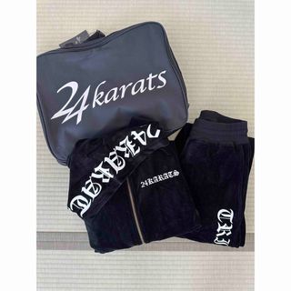 24karats  スエットワンピ美品