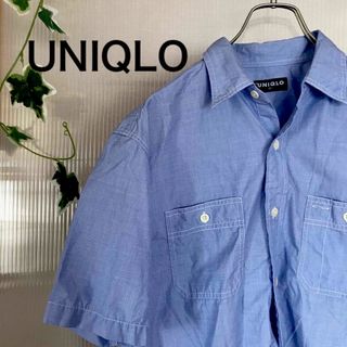 ユニクロ(UNIQLO)のUNIQLO メンズ　半袖シャツ(シャツ)