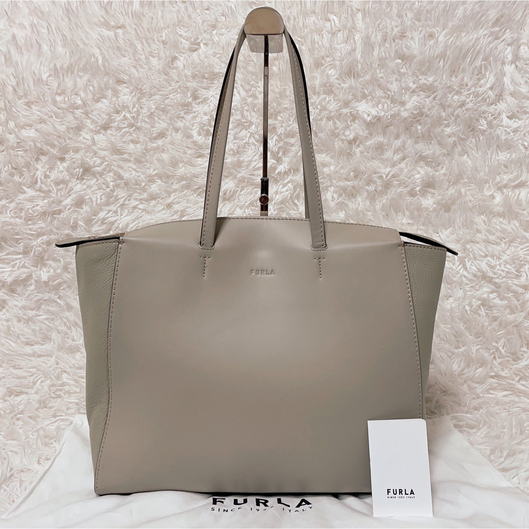 正規品得価 FURLA A4収納可グレートートバック 4NZAv-m16065167163