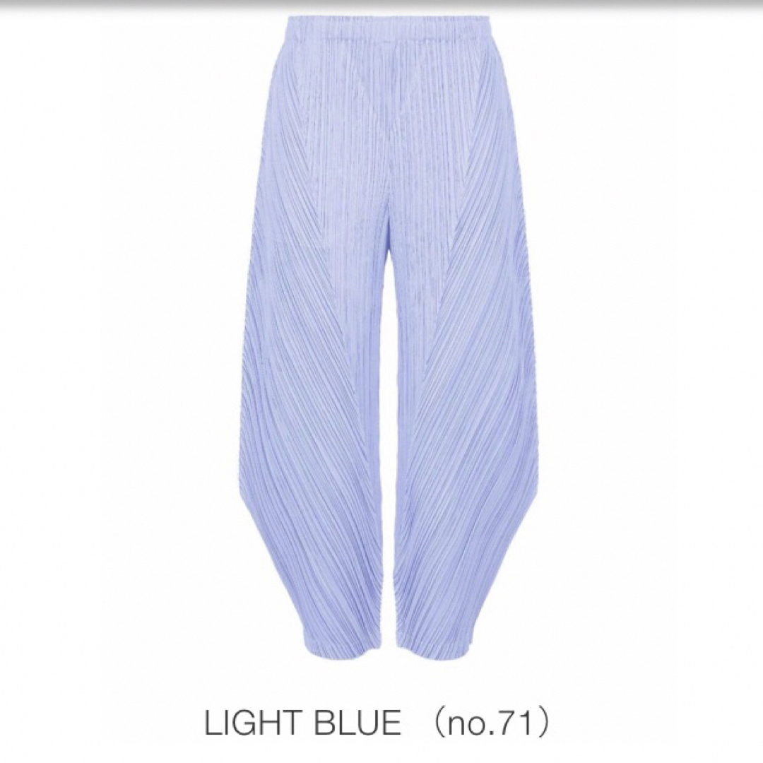 PLEATS PLEASE ISSEY MIYAKE BALMY BLUE