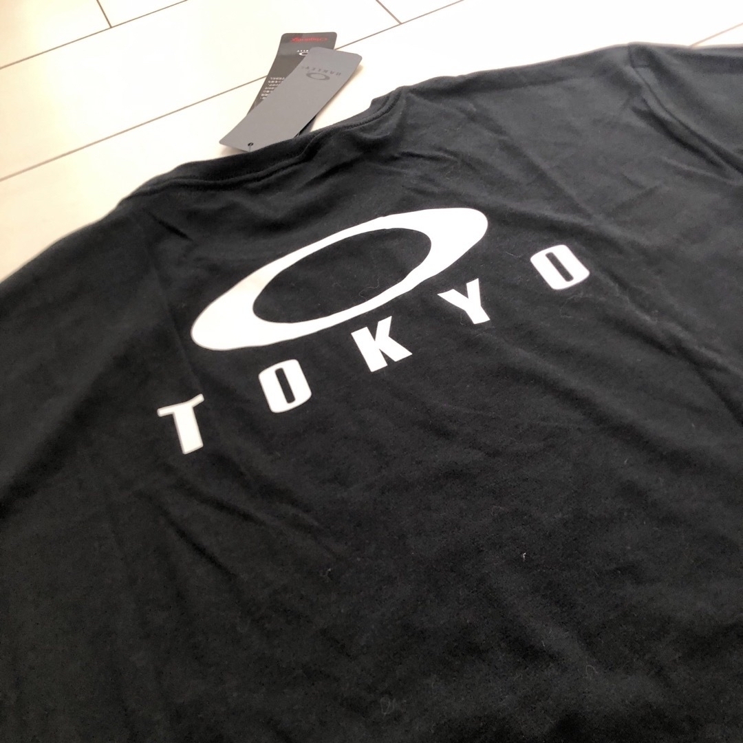 Oakley(オークリー)のFROM JAPAN様2点￥3,850オークリー★DRY速乾Tシャツ【XXL】☆ メンズのトップス(Tシャツ/カットソー(半袖/袖なし))の商品写真