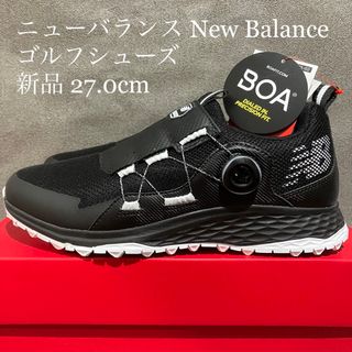 ニューバランス(New Balance)の⛳️【新品】ニューバランス newbalance 27.0cm ゴルフシューズ(シューズ)