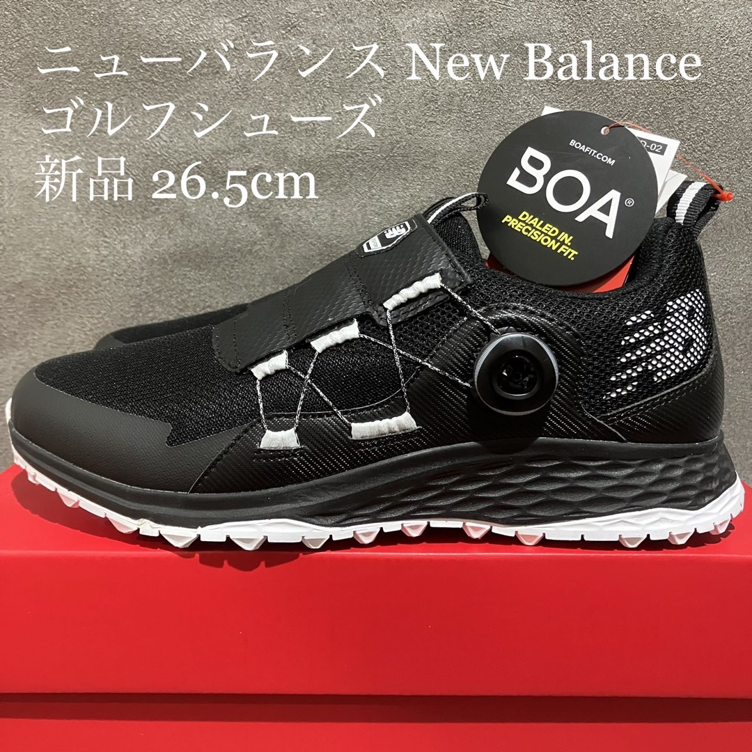 ⛳️【新品】ニューバランス newbalance 26.5cm ゴルフシューズ