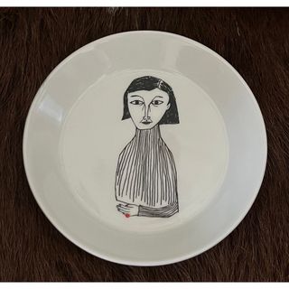 ミナペルホネン(mina perhonen)のミナペルホネン　豆皿　小皿① 予約会購入ノベルティ(食器)