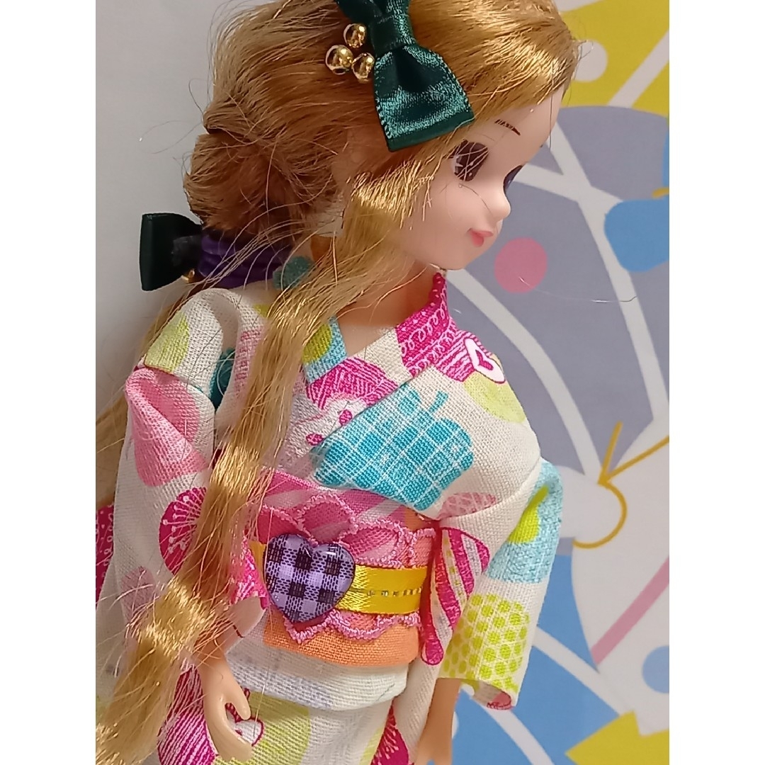 リカちゃん ハンドメイド はんなり浴衣 りんご | tradexautomotive.com