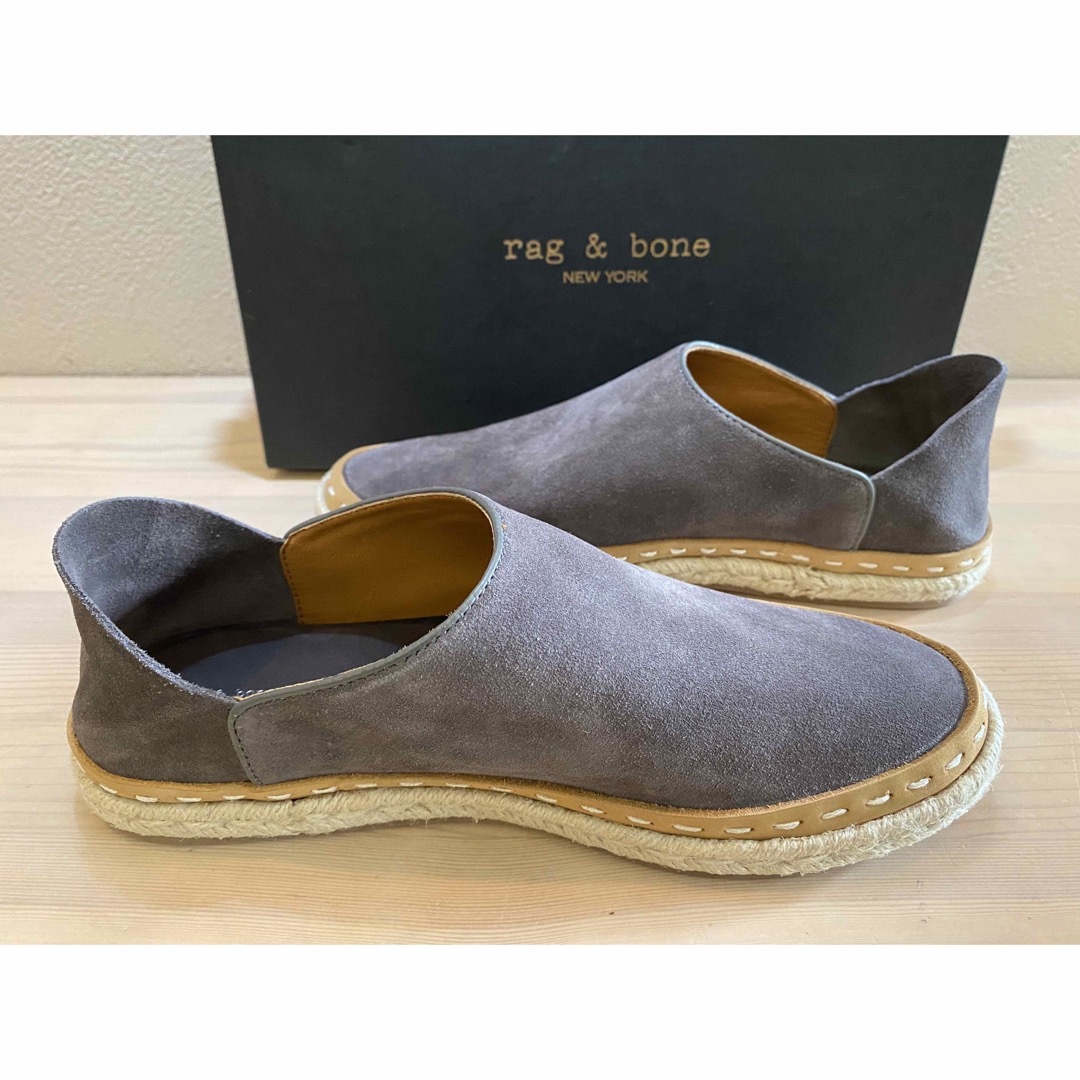 Rag & Bone(ラグアンドボーン)の新品 ラグ&ボーン スエード エスパドリーユ スリッポン スニーカー レディースの靴/シューズ(スリッポン/モカシン)の商品写真