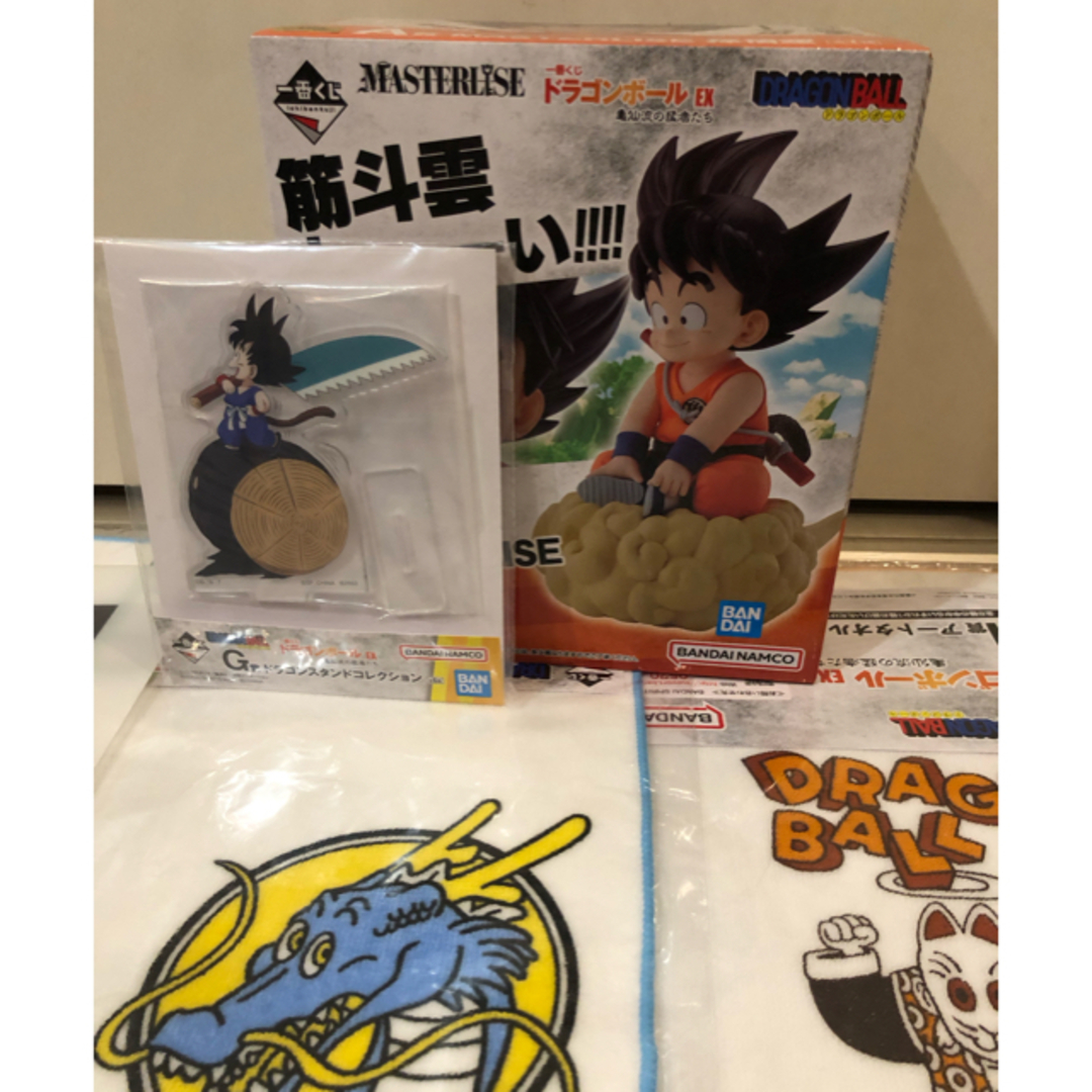一番くじ ドラゴンボール フィギュア 亀仙流の猛者たち A賞 孫悟空 +