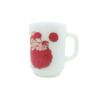 ファイヤーキング(Fire-King)のFire-King Vintage 70s RASPBERRY MUG(その他)