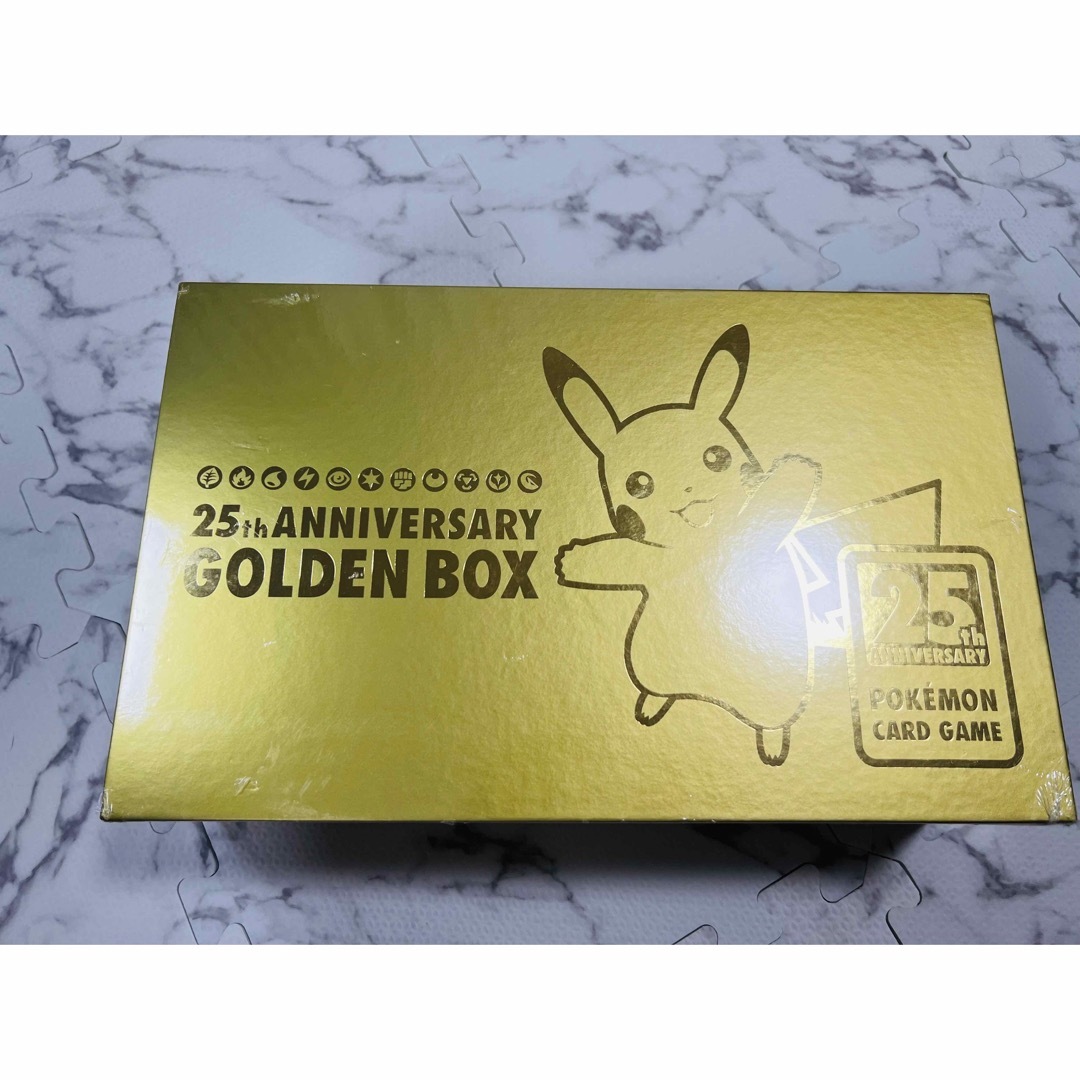 【送料込み】25th ポケモンカード 10BOX 未開封・シュリンク付き