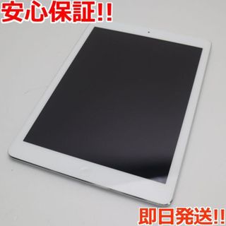 アップル(Apple)の超美品 SIMフリー iPad Air 32GB シルバー  M777(タブレット)