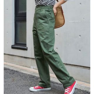 orSlow - orslow HIGH WAIST FATIGUE PANTS ベイカーパンツの通販|ラクマ