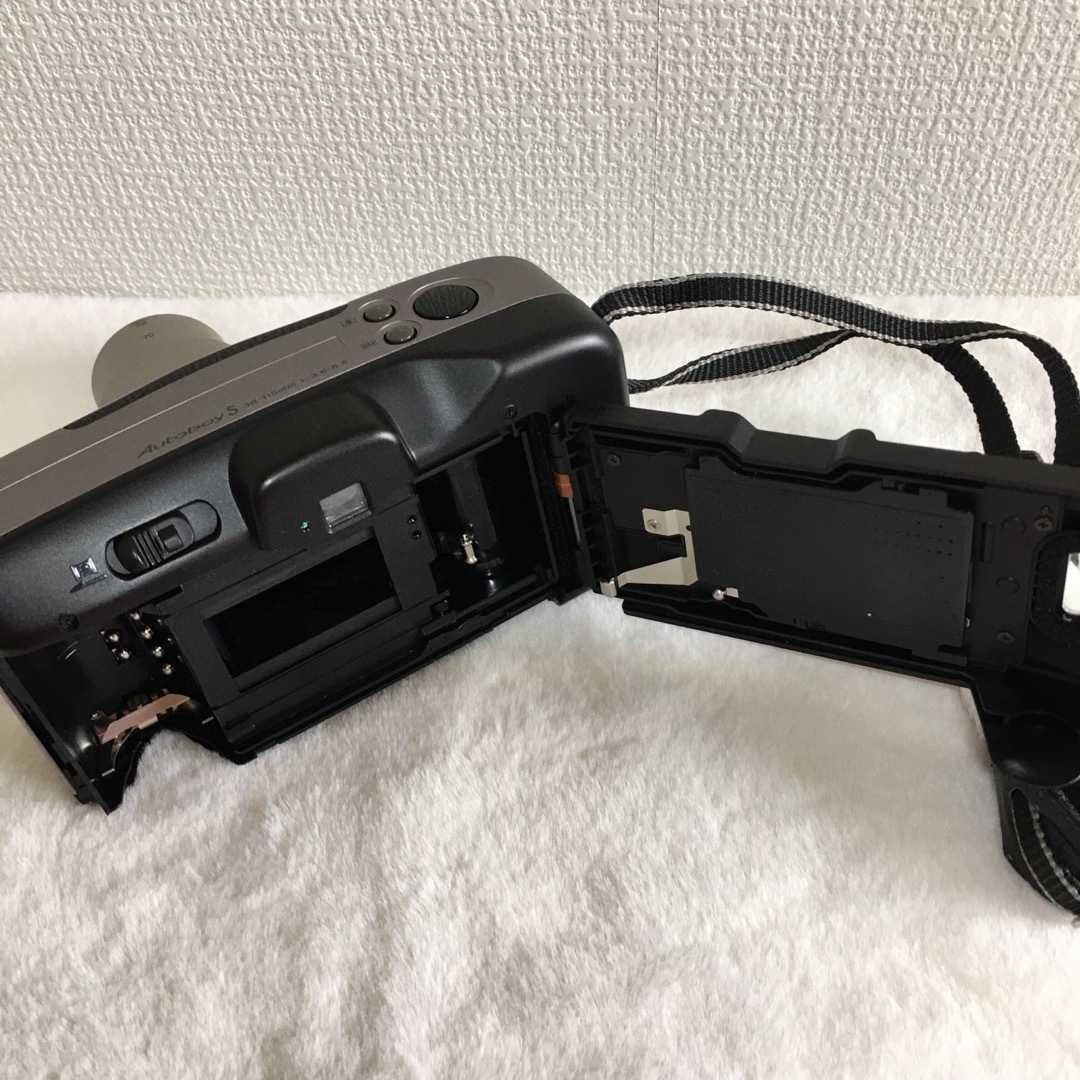 Canon - Canon autoboy S 可動品 リモコン付き美品の通販 by かぐや姫