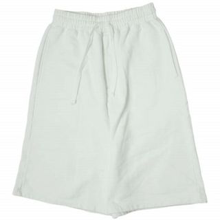 アンユーズド(UNUSED)のUNUSED アンユーズド 日本製 Sweat Shorts ルーズ スウェットショーツ UW0493 1 ホワイト イージー ショートパンツ ボトムス【中古】【UNUSED】(ショートパンツ)