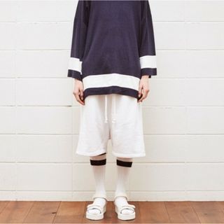 UNUSED - UNUSED アンユーズド 日本製 Sweat Shorts ルーズ