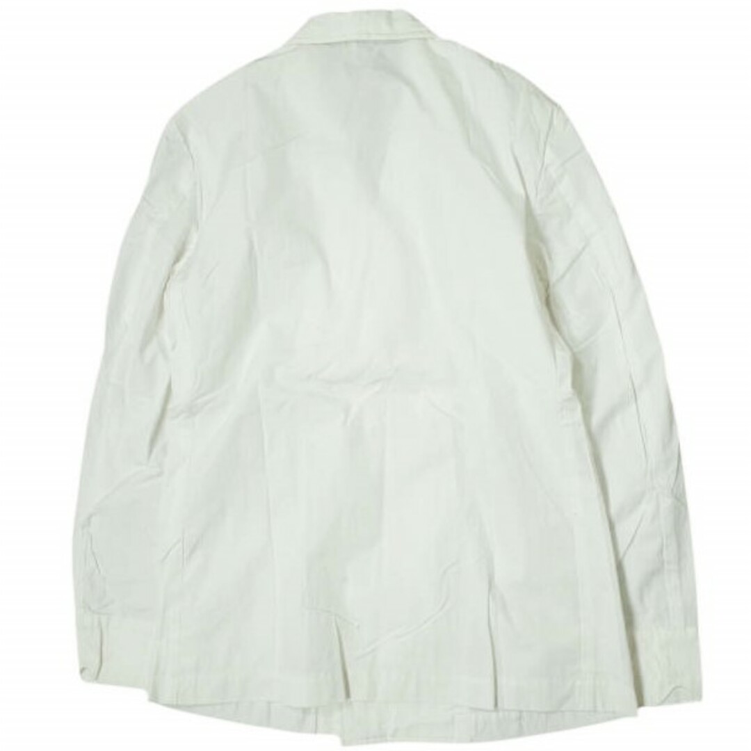 CLASS クラス 日本製 Gefeller ダブルシャツジャケット CBES23UNI B 2 WHITE ショールカラー アウター【新古品】【CLASS】 1