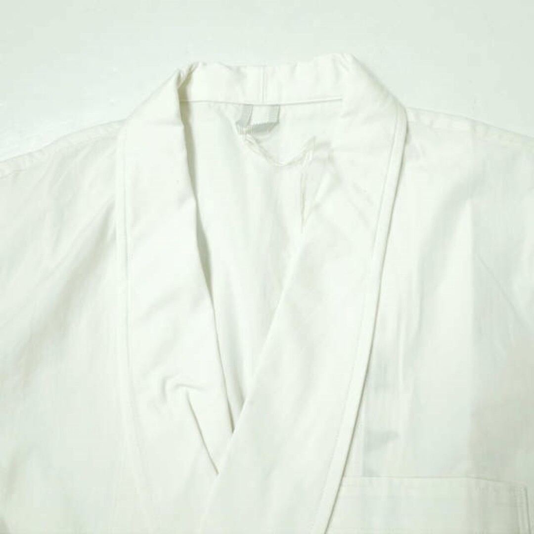 CLASS クラス 日本製 Gefeller ダブルシャツジャケット CBES23UNI B 2 WHITE ショールカラー アウター【新古品】【CLASS】 3