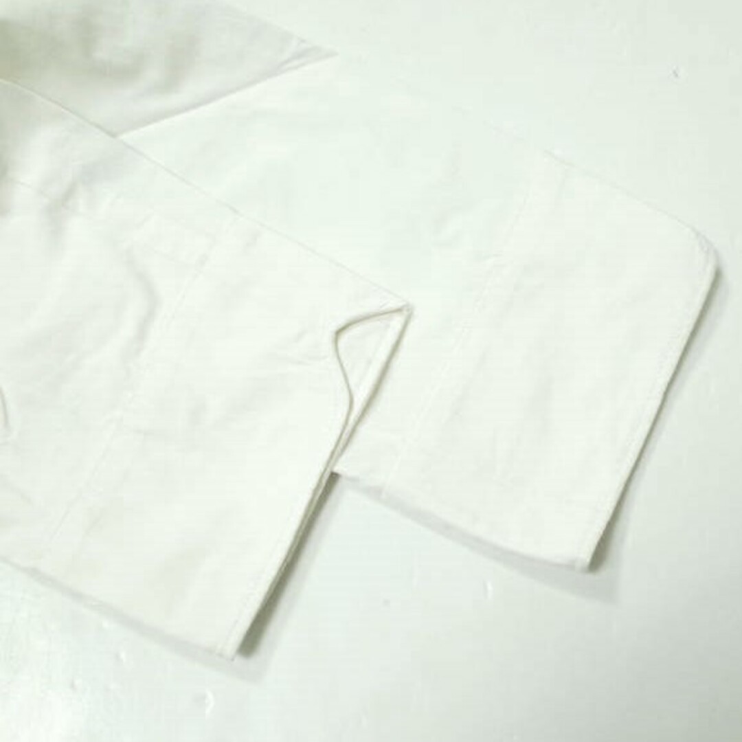 CLASS クラス 日本製 Gefeller ダブルシャツジャケット CBES23UNI B 2 WHITE ショールカラー アウター【新古品】【CLASS】 5