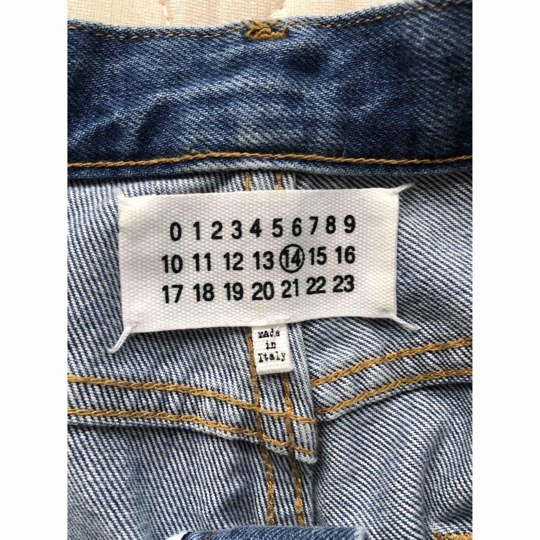 Maison Margiela ボーイフレンドデニム サイズ28 タグ付き