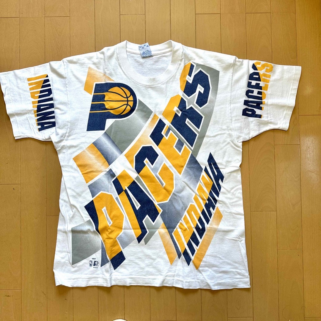 Tシャツ/カットソー(半袖/袖なし)【激レア】NBA 90年代インディアナペイサーズTシャツ