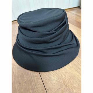 ヨウジヤマモト(Yohji Yamamoto)のヨウジヤマモト　ドレープクロッシェ(ハット)