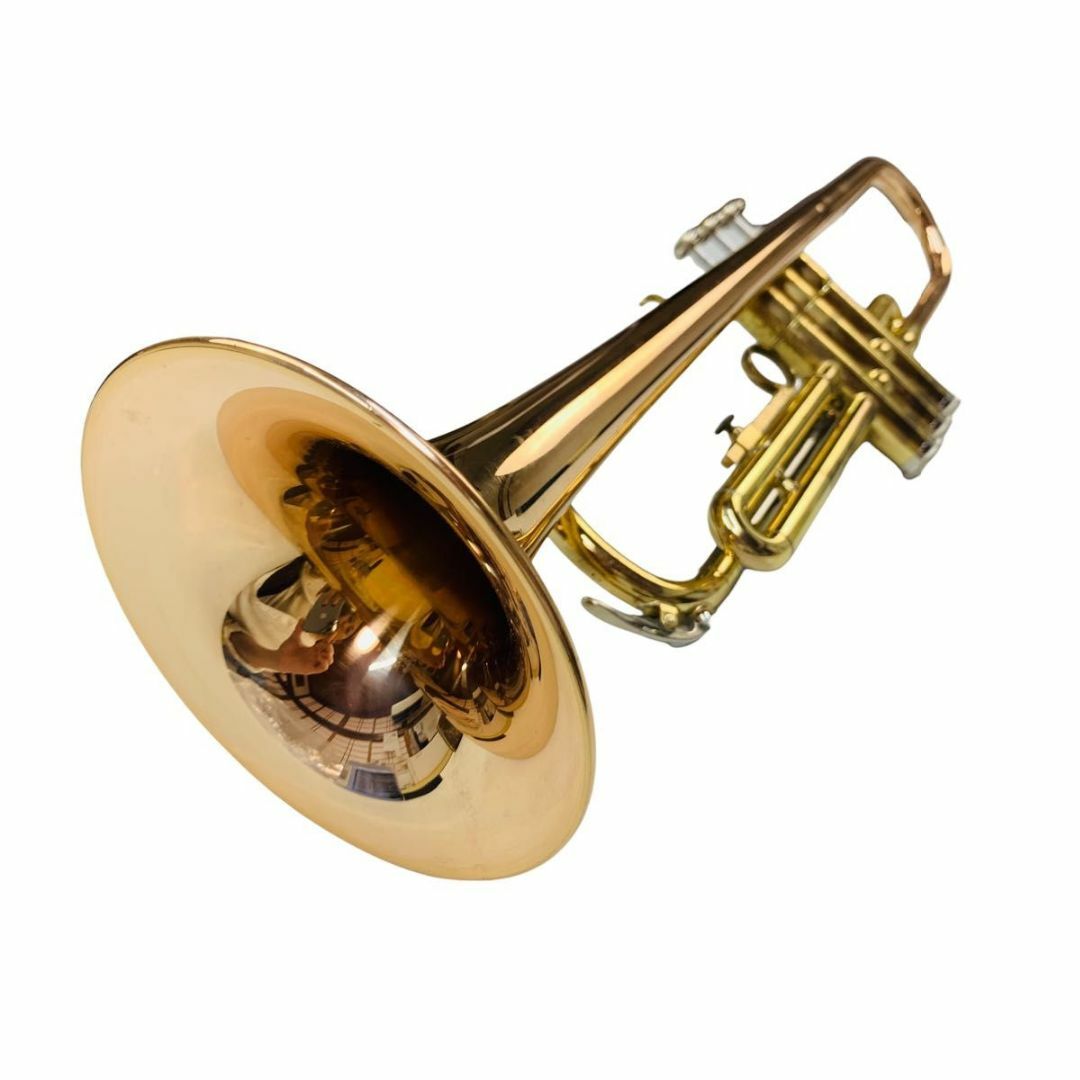 期間限定】 YAMAHA トランペットYTR-332 中級者向け ゴールドブラス 赤