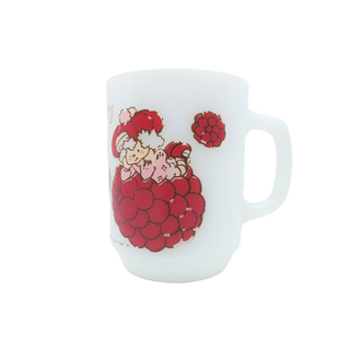 ファイヤーキング(Fire-King)のFire-King Vintage 70s RASPBERRY MUG(その他)