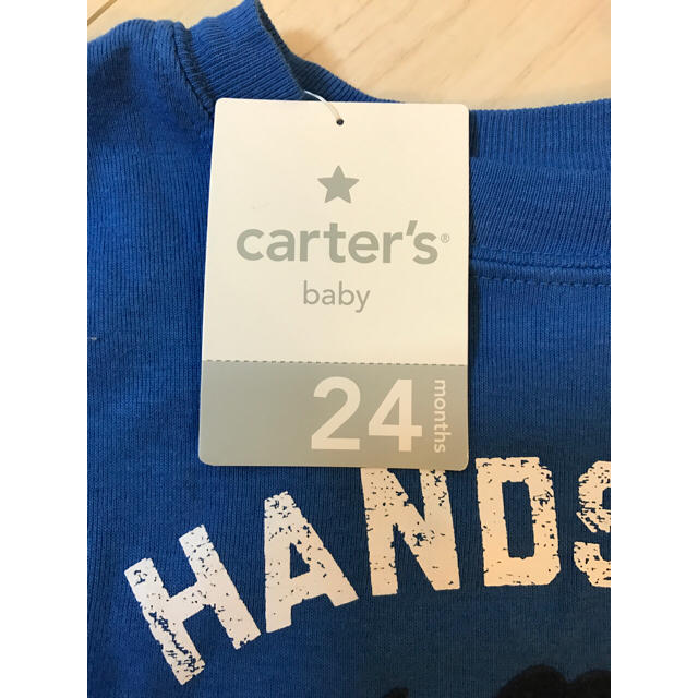 carter's(カーターズ)のcarters 子供服上下セット キッズ/ベビー/マタニティのベビー服(~85cm)(Ｔシャツ)の商品写真