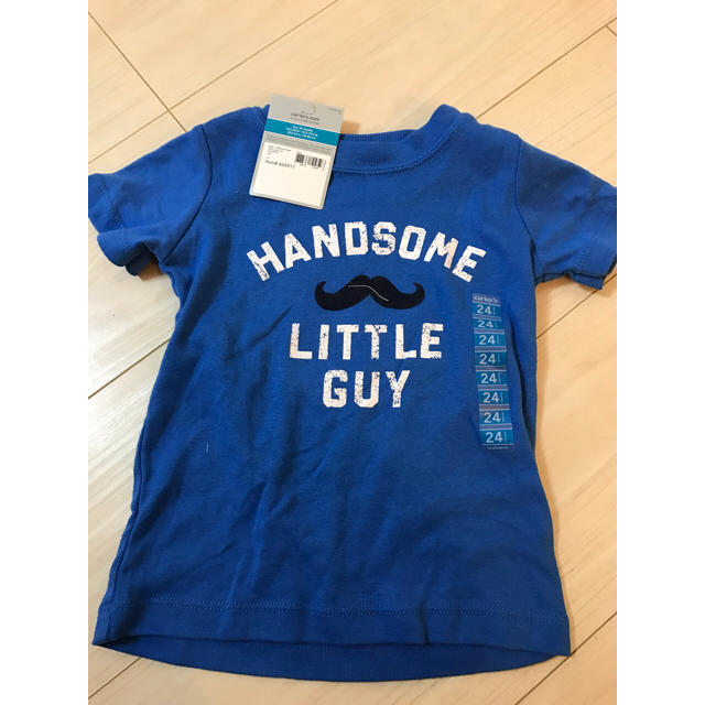 carter's(カーターズ)のcarters 子供服上下セット キッズ/ベビー/マタニティのベビー服(~85cm)(Ｔシャツ)の商品写真