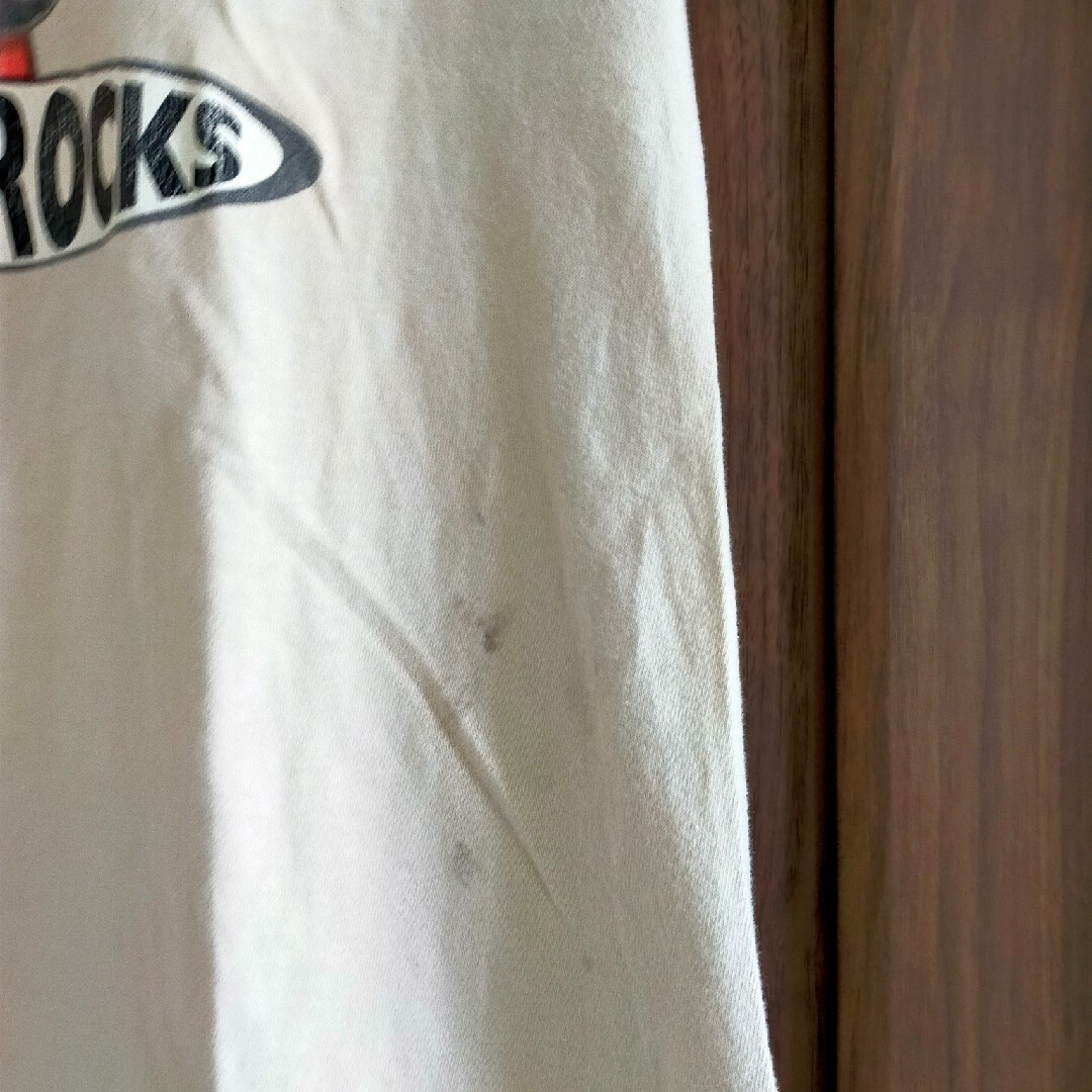 古着 BOSTON ROCKS プリントTシャツ メンズのトップス(Tシャツ/カットソー(半袖/袖なし))の商品写真