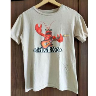 古着 BOSTON ROCKS プリントTシャツ(Tシャツ/カットソー(半袖/袖なし))