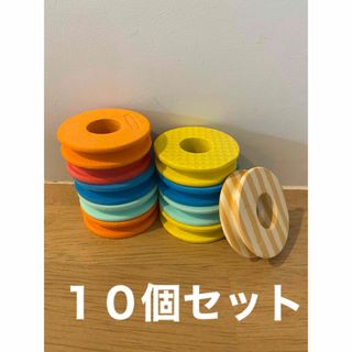 仕掛け巻 スポンジスプールフィッシング１０個 コンパクト 釣り具(その他)