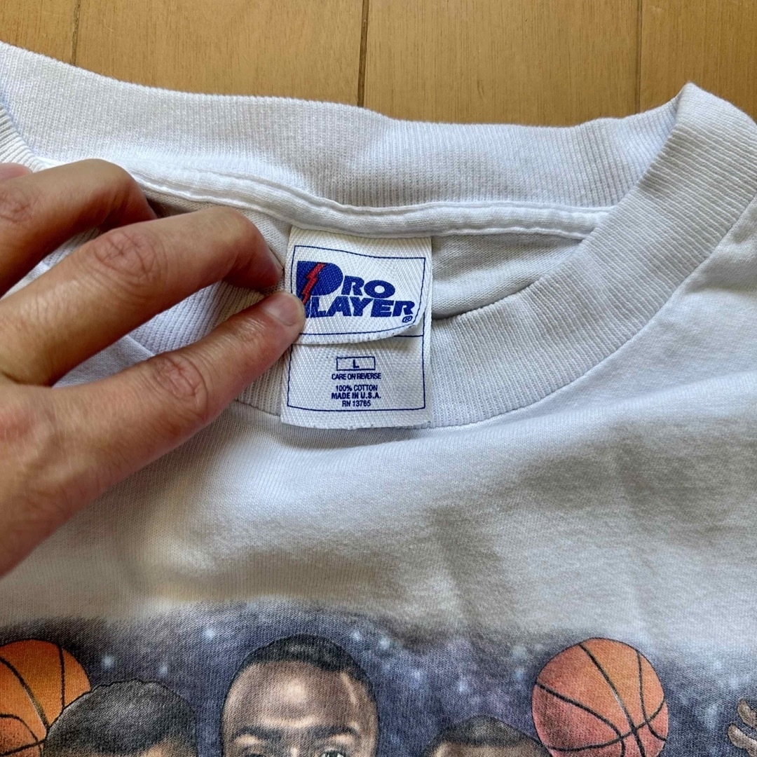 【激レア】NBA 1998年オールスターTシャツ　マイケルジョーダン　コービー メンズのトップス(Tシャツ/カットソー(半袖/袖なし))の商品写真