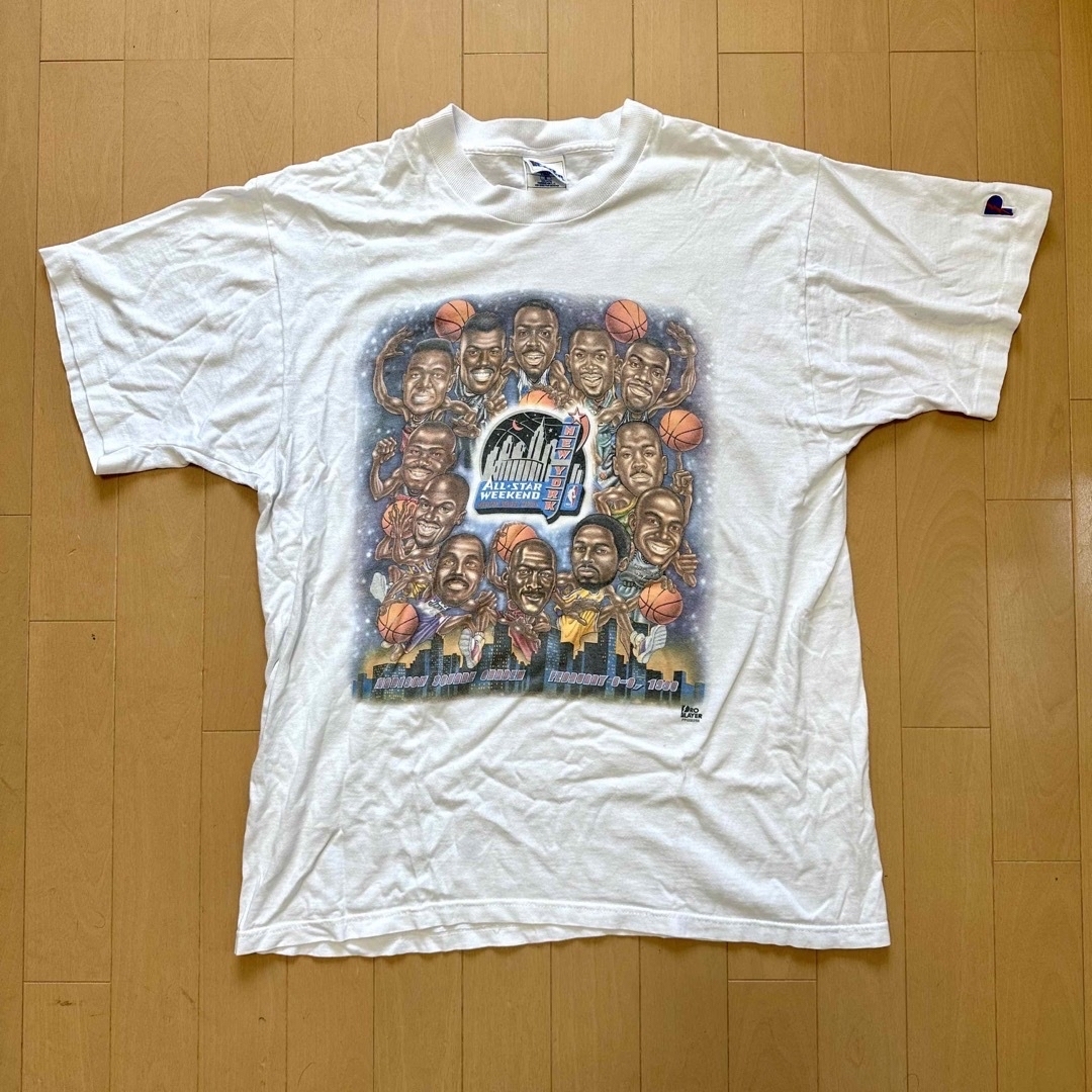 【激レア】NBA 1998年オールスターTシャツ　マイケルジョーダン　コービー 1