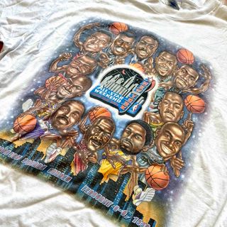 【激レア】NBA 1998年オールスターTシャツ　マイケルジョーダン　コービー(Tシャツ/カットソー(半袖/袖なし))