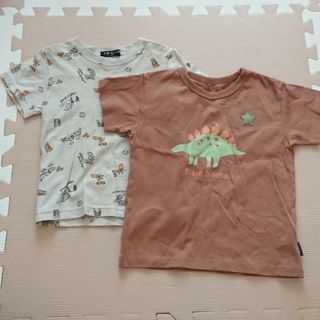 ベルメゾン(ベルメゾン)の100 半袖Tシャツ  2枚セット(Tシャツ/カットソー)