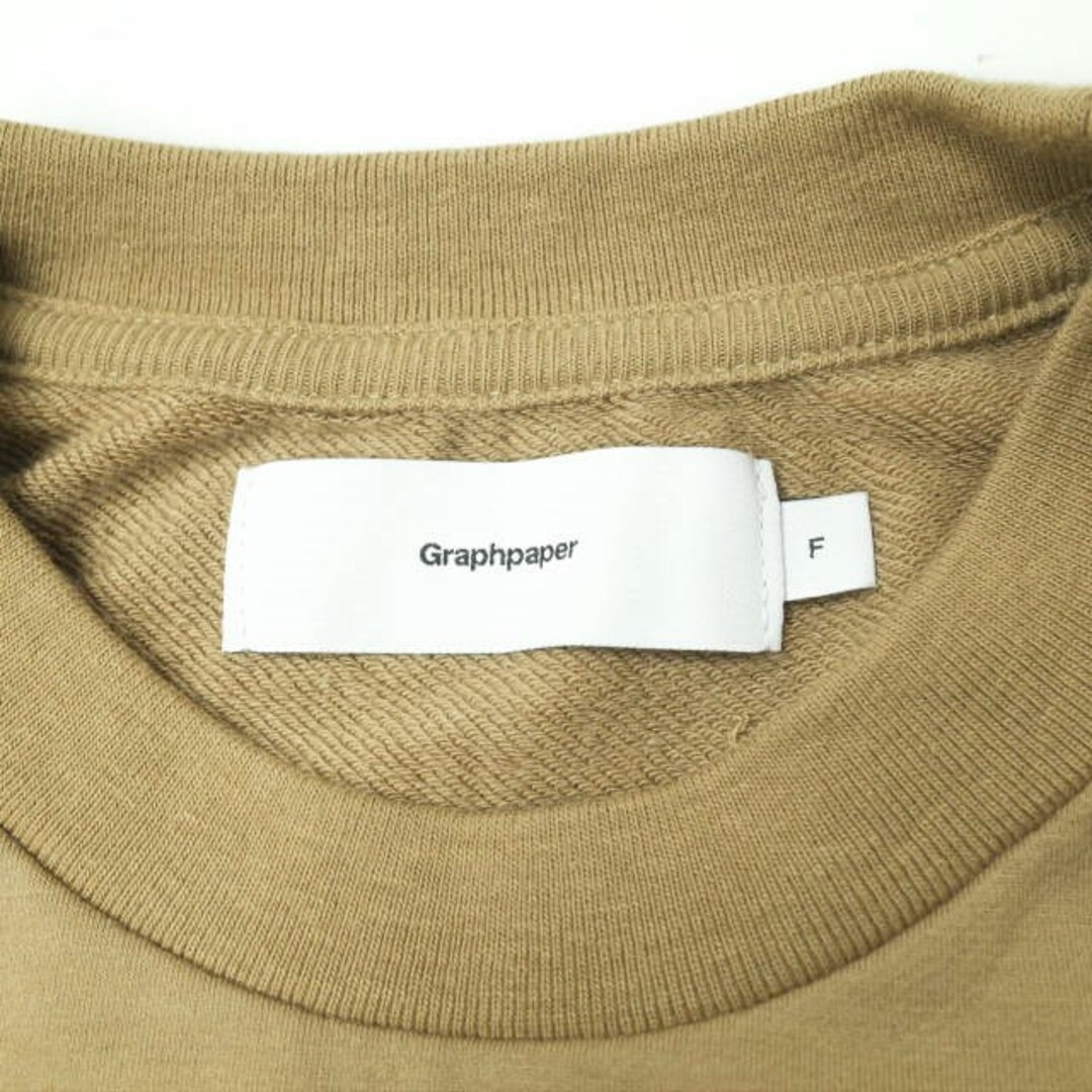 Graphpaper グラフペーパー 18AW 日本製 L/S Pocket Sweat Tee ロング