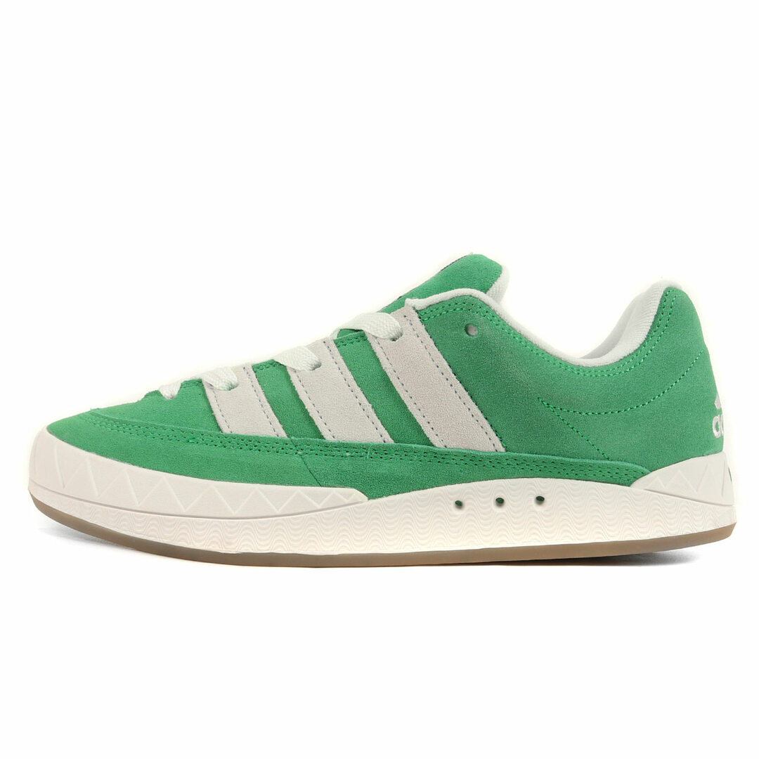 adidas アディダス スニーカー サイズ:27.5cm 22SS ADIMATIC GREEN GZ6202 グリーン クリスタルホワイト US9.5 シューズ 靴 カジュアル ブランド【メンズ】【美品】