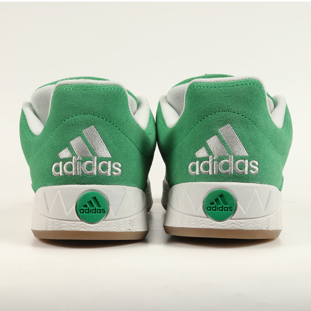 adidas アディダス スニーカー サイズ:27.5cm 22SS ADIMATIC GREEN GZ6202 グリーン クリスタルホワイト US9.5 シューズ 靴 カジュアル ブランド【メンズ】【美品】