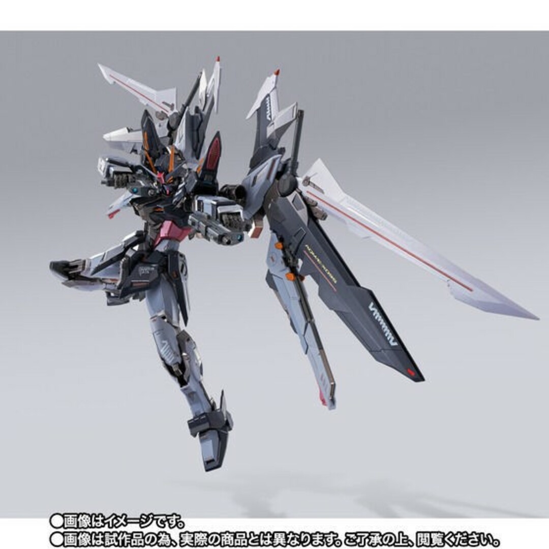 BANDAI(バンダイ)のMETAL BUILD ストライクノワールガンダム エンタメ/ホビーのフィギュア(アニメ/ゲーム)の商品写真