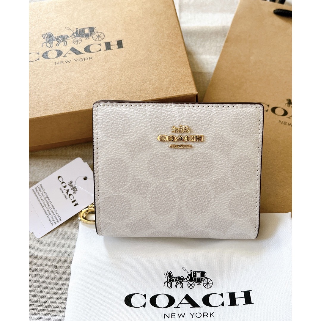 ✳︎未使用✳︎  COACH  コーチ　財布折り財布