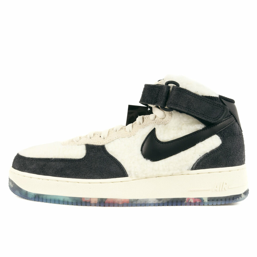 NIKE ナイキ スニーカー サイズ:28.5cm AIR FORCE 1 MID 07 PREMIUM CULTURE DAY UENO PANDA DO2123-113 エアフォース1 ココナッツミルク ブラック US10.5 パンダ シューズ 靴 ハイカット【メンズ】