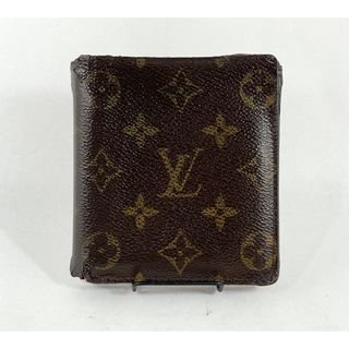 ルイヴィトン(LOUIS VUITTON)のLOUISVUITTON ルイヴィトン モノグラム 二つ折り財布 札入れ(財布)