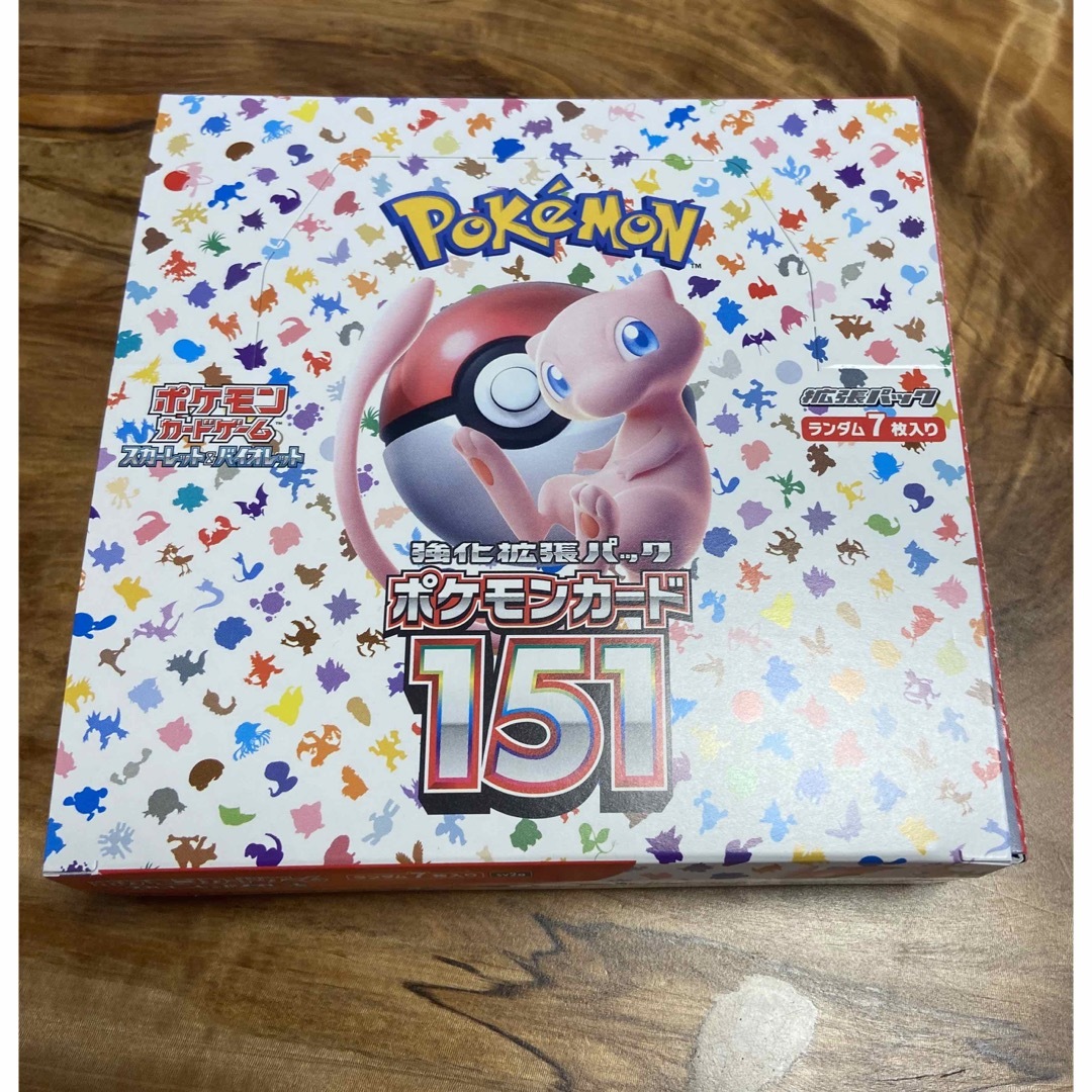 ポケモンカード　151 1BOX